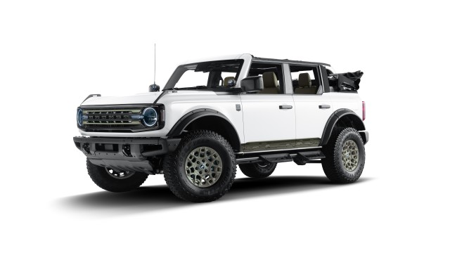 Ford Bronco Wild Fund 2025