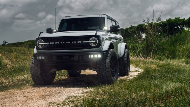 Ford Bronco Wildtrak Off-Road SUV