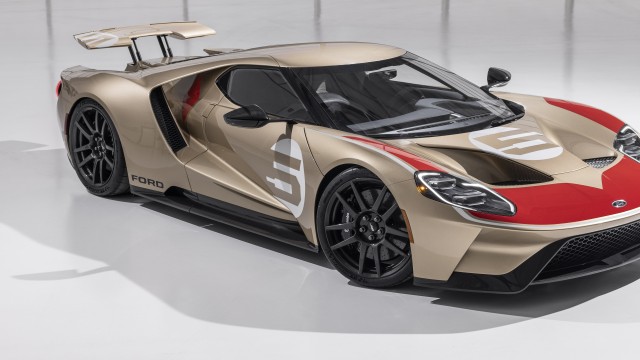 Ford GT Holman Moody Heritage Edition