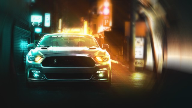Ford Mustang CGI