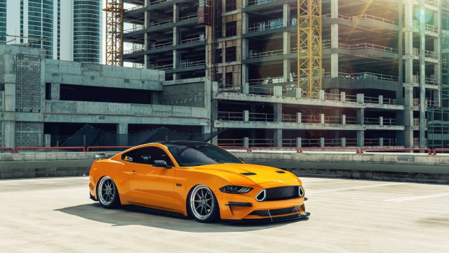 Ford Mustang Custom tuning