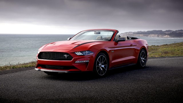 Ford Mustang Ecoboost Convertible
