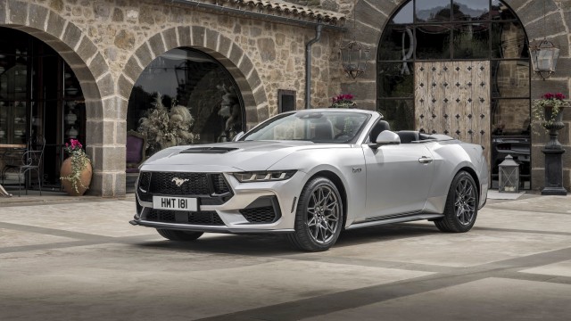 Ford Mustang GT Convertible 2024