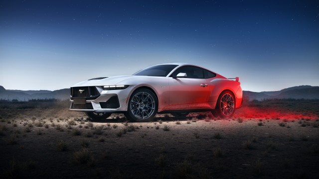 Ford Mustang GT Desert