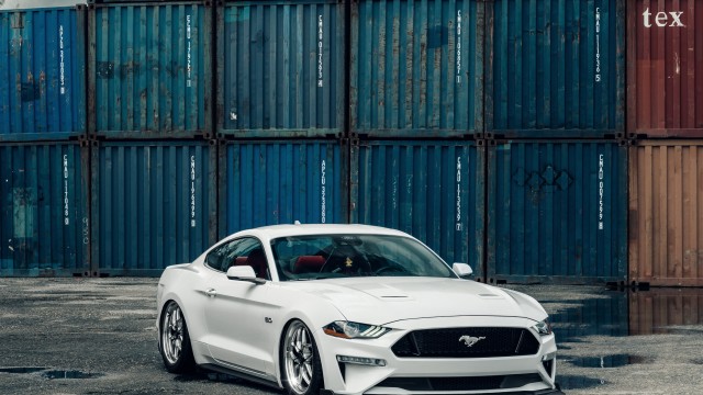 Ford Mustang GT Fastback Sports cars