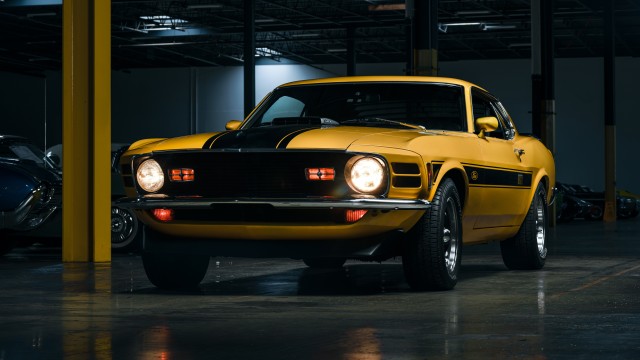 Ford Mustang Mach 1 8K