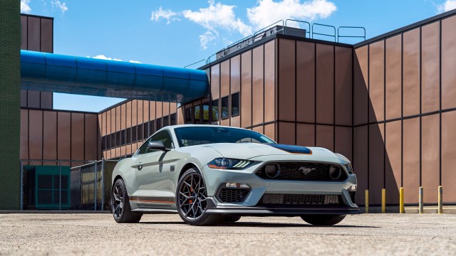 Ford Mustang Mach 1 2021