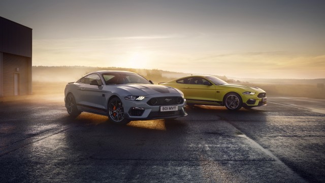 Ford Mustang Mach 1 Muscle cars