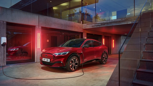 Ford Mustang Mach-E 4X Electric cars