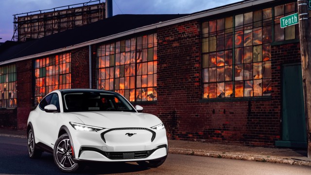 Ford Mustang Mach-E 5K