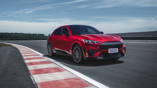 Ford Mustang Mach-E GT Performance Edition 2023
