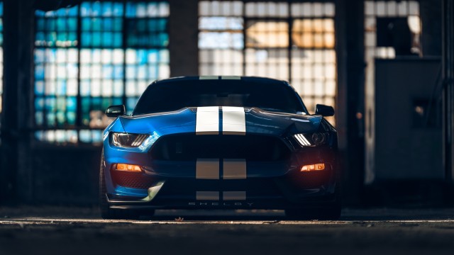 Ford Mustang Shelby GT350 American muscle car