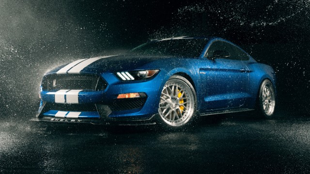 Ford Mustang Shelby GT350 Muscle sports cars