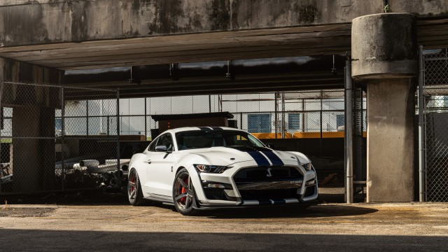 Ford Mustang Shelby GT500 8K