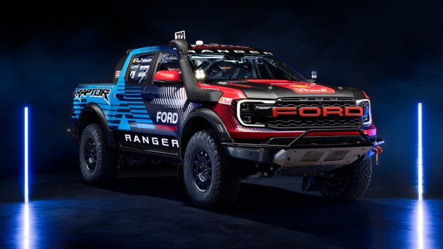 Ford Ranger Raptor Race Truck 2024