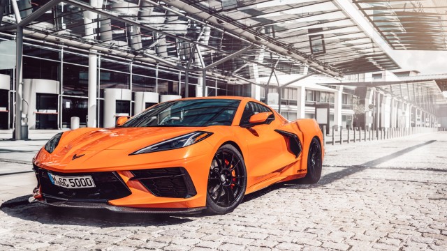 Geiger Chevrolet Corvette Custom tuning