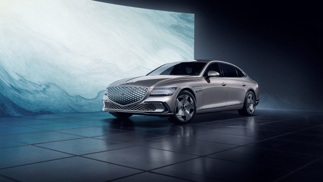Genesis Electrified G80 Electric Sedan