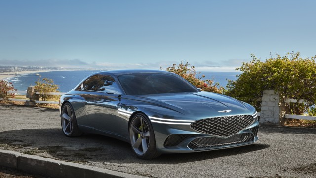 Genesis X Concept Concept cars