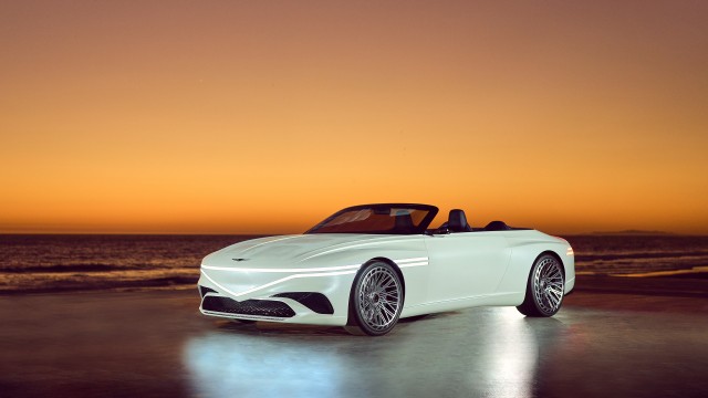 Genesis X Convertible Electric cars