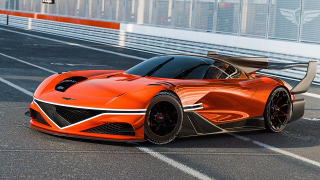 Genesis X Gran Racer VGT Concept 2024