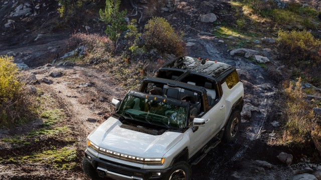 GMC Hummer EV Off-Road SUV