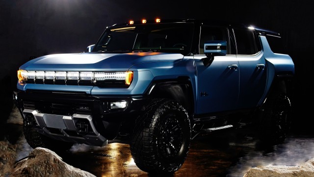 GMC Hummer EV Omega Edition