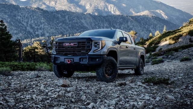 GMC Sierra AT4X Crew Cab AEV Edition