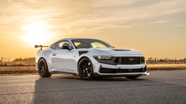 Hennessey Super Venom Mustang Dark Horse