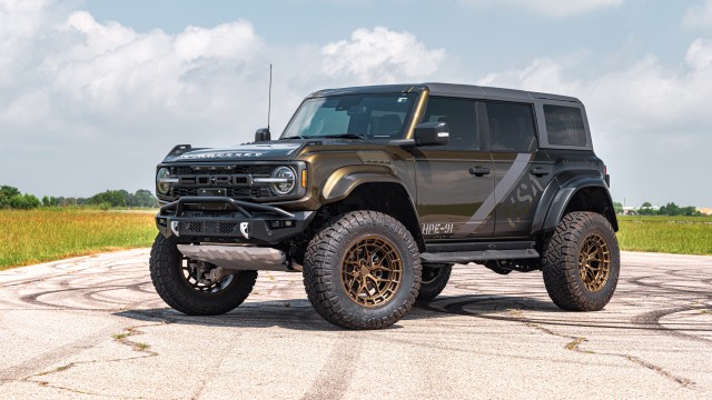 Hennessey VelociRaptor 500 Bronco Freedom Series 2024