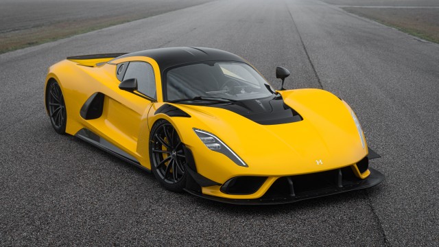 Hennessey Venom F5 Evolution Prototype car