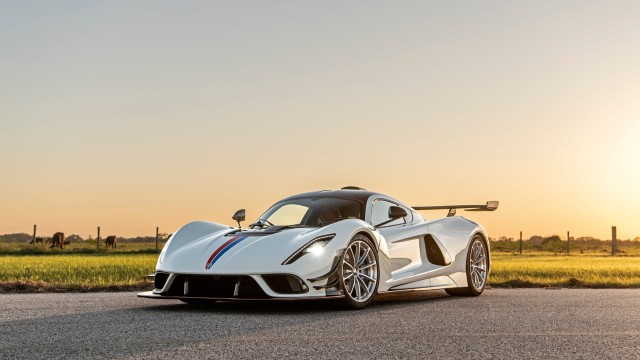 Hennessey Venom F5 Revolution Sports cars