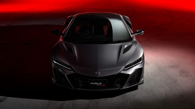 Honda NSX Type S Hybrid Supercar