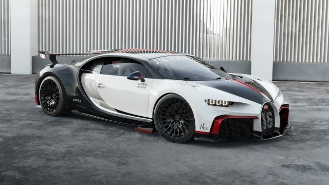 Hypercar Bugatti Chiron Pur Sport