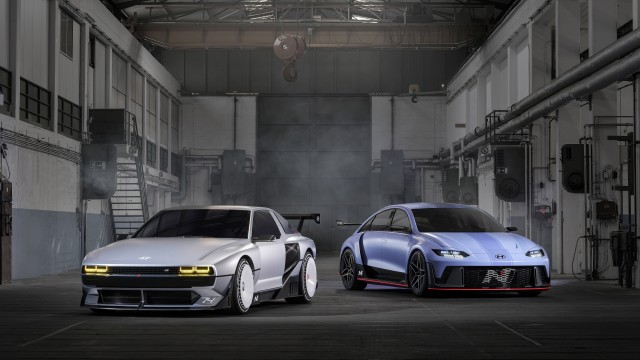 Hyundai N Vision 74 Hyundai RN22e