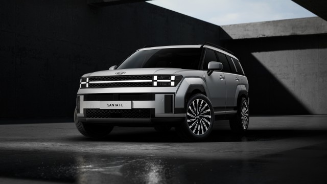 Hyundai Santa Fe SUV