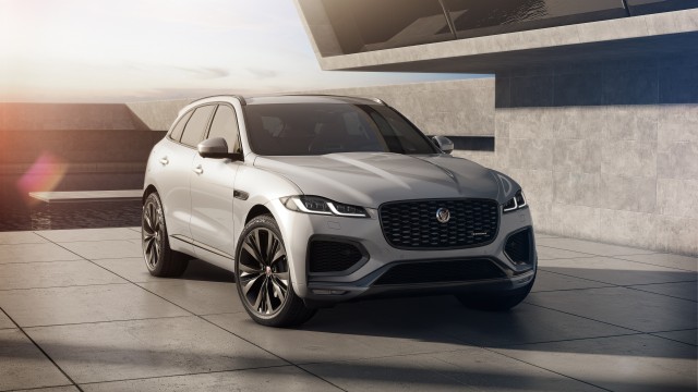 Jaguar F-Pace R-Dynamic Black Pack 2020