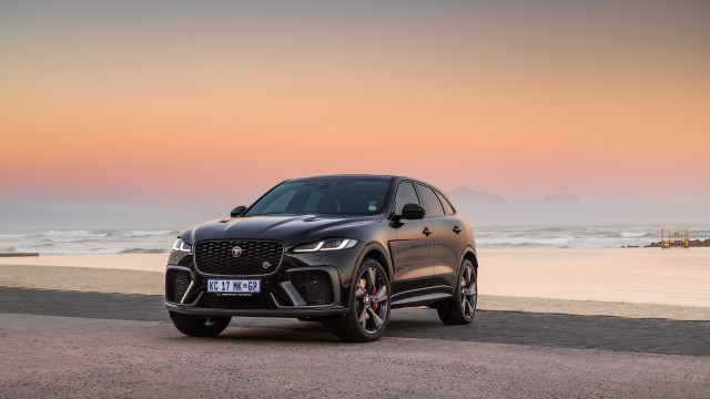Jaguar F-Pace SVR Luxury SUV