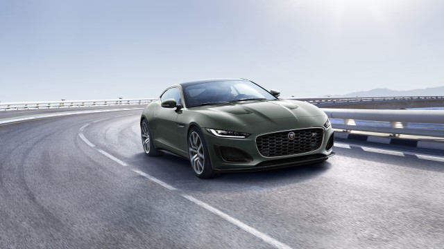 Jaguar F-Type R Heritage 60 Edition 2021