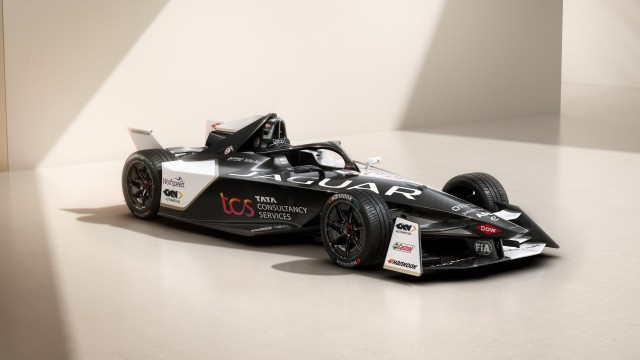 Jaguar I-Type 6 Formula E racing car