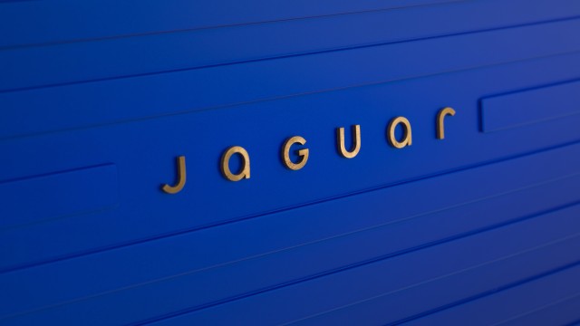 Jaguar New logo