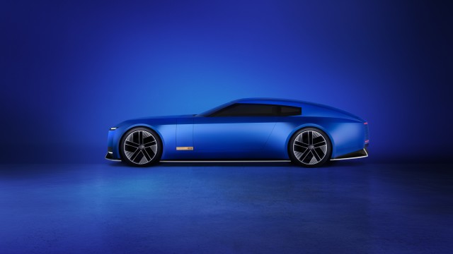 Jaguar Type 00 French Ultramarine