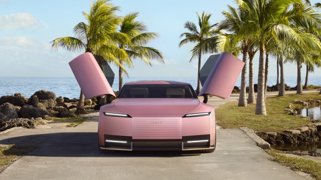 Jaguar Type 00 Futuristic