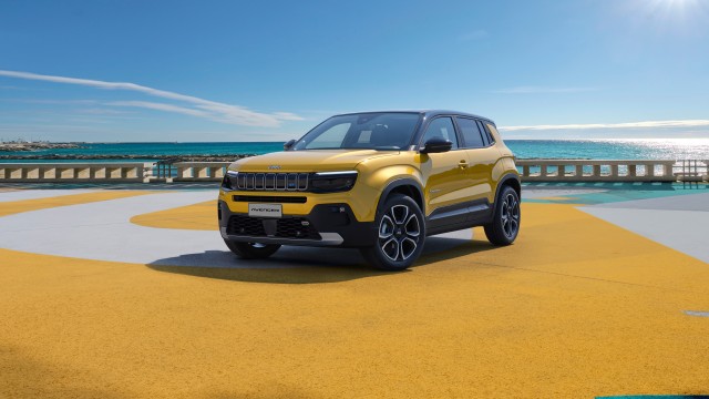 Jeep Avenger e First Edition Electric SUV