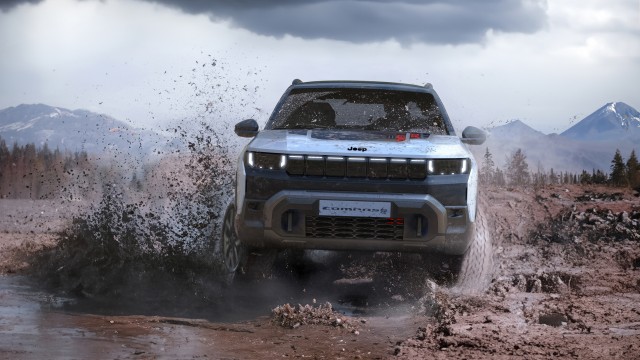 Jeep Compass 4xe Overland 2025