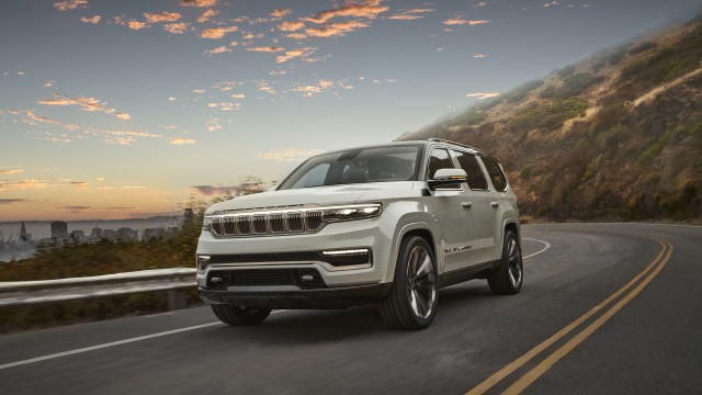 Jeep Grand Wagoneer Concept Luxury SUV