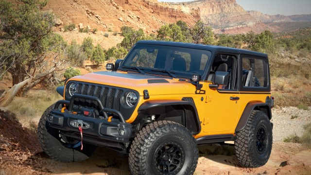 Jeep Orange Peelz 2021