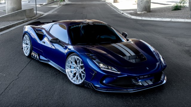 Keyvany Ferrari F8 Spider Sports cars