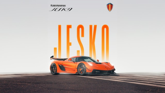 Koenigsegg Jesko Poster