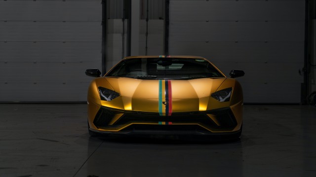 Lamborghini Aventador 8K
