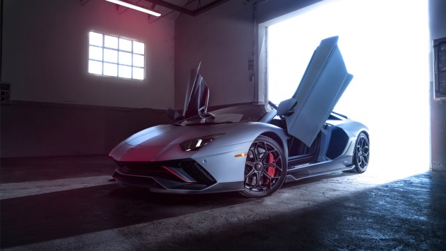 Lamborghini Aventador 2022